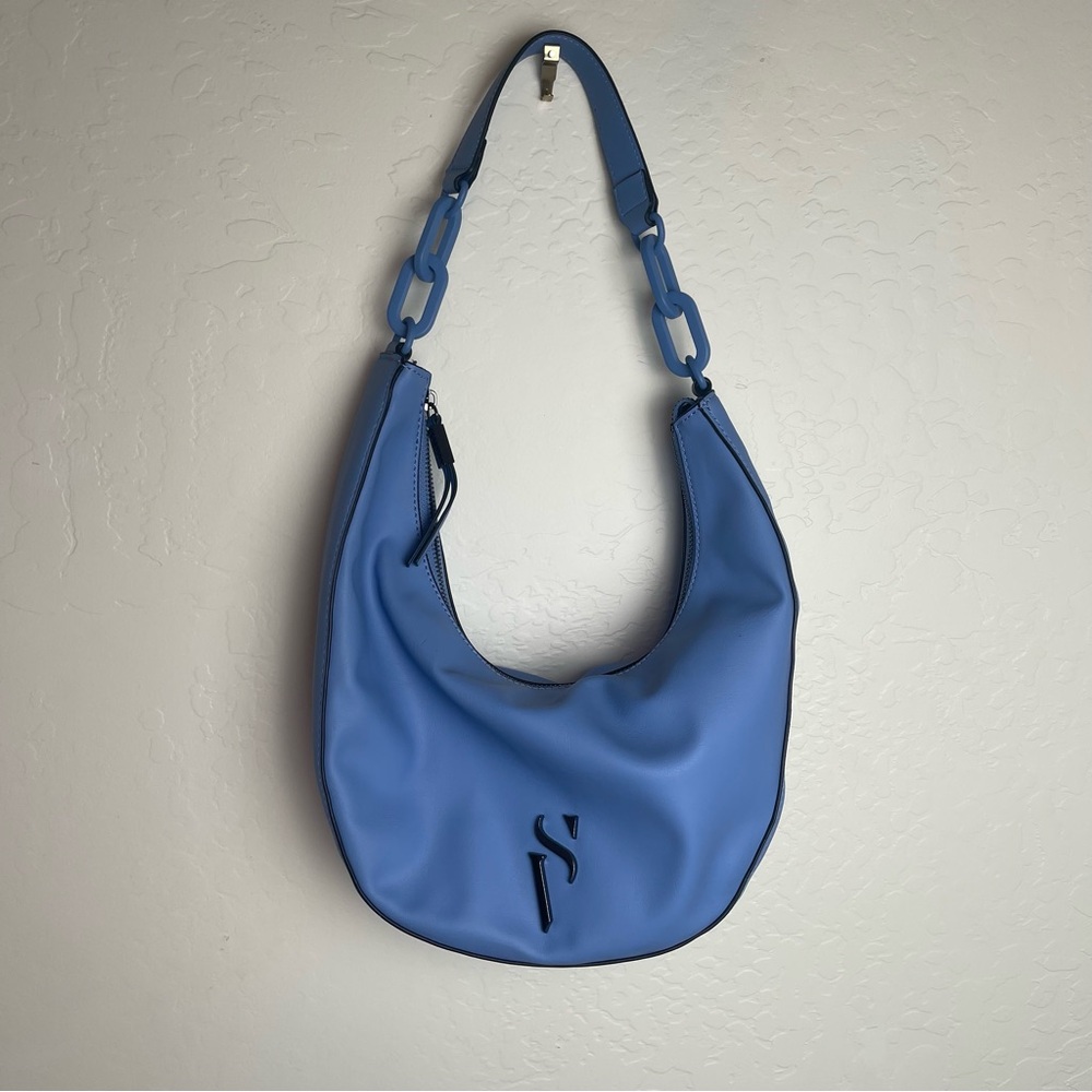 Simply Vera Vera Wang Blue Hobo Bag